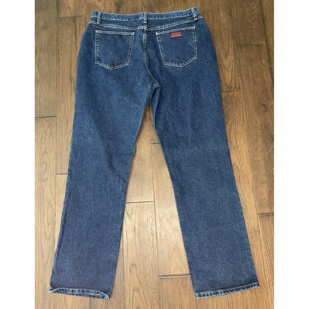 Wrangler 20X Jeans Women 19/20 34 100% Cotton Denim Cowgirl Rodeo‎